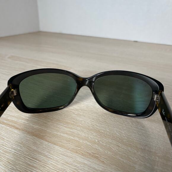 Ray-Ban JACKIE OHH RB4101 710 Cat Eye Tortoise Italy FRAMES ONLY 58-17-135 - Picture 5 of 8